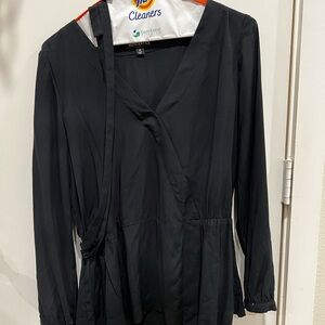 J. Crew Factory Wrap Blouse